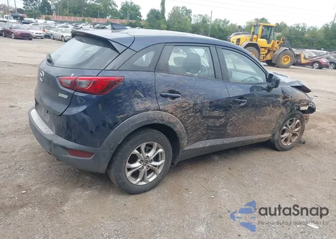 2019 Mazda Cx-3 Sport from USA, damaged, VIN JM1DKFB76K0441482